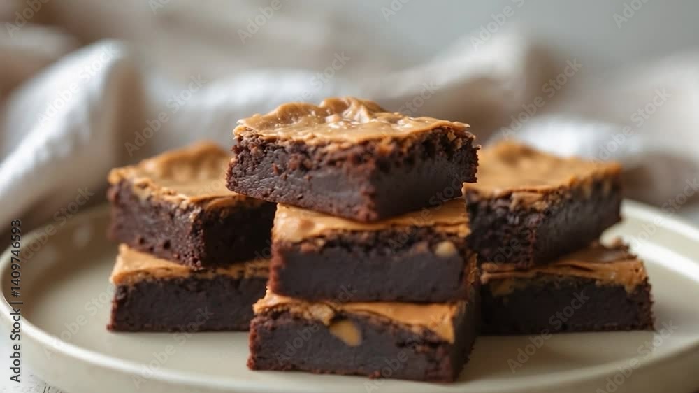 Nutritious flourless brownie bites featuring peanut butter and sweet potato Nutritious flourless brownie bites featuring peanut butter and sweet potato