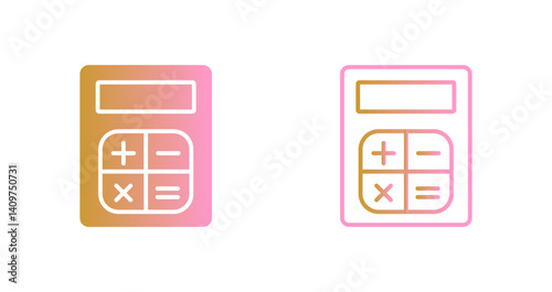 Calculator Icon Design