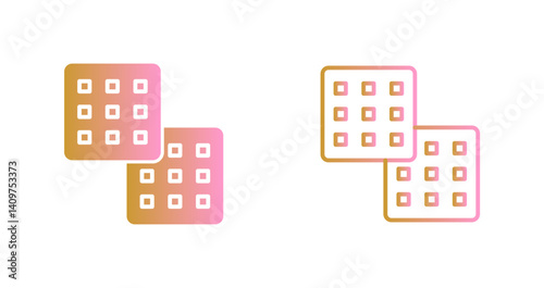 Waffle Icon Design