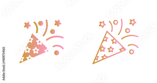 Surprise Party Icon Design