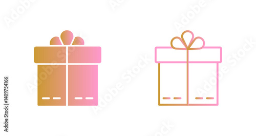 Handmade Gift Icon Design
