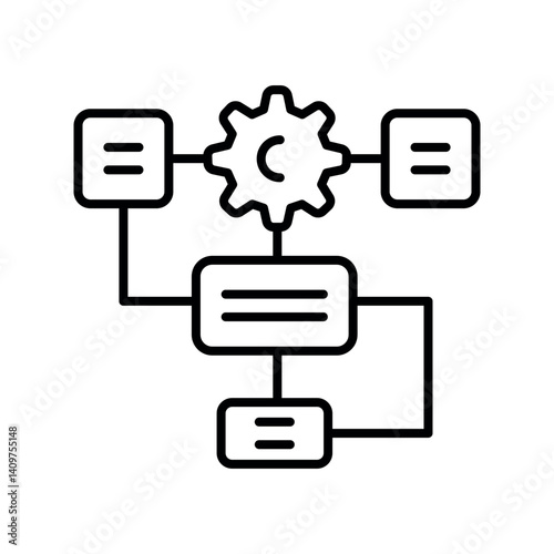 ai healthcare color line icon for digital and print projects.