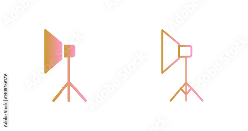Photography Studio Icon Design