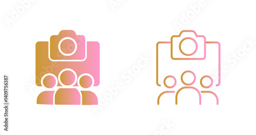 Photography Workshop Icon Design