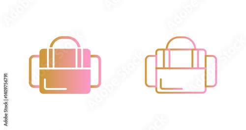 Camera Bags Icon Design