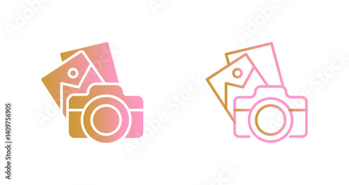 Photography Inspiration Icon Design