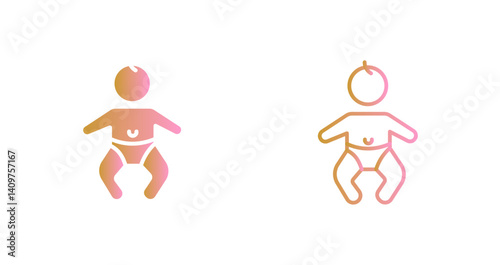 Baby Essentials Icon Design