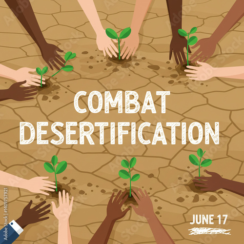 World Day to Combat Deserti...