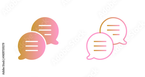 Live Chat Icon Design