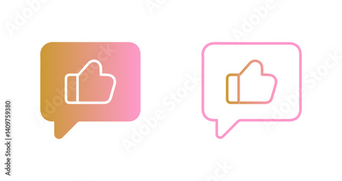 Customer Feedback Icon Design