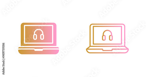 Online Assistance Icon Design