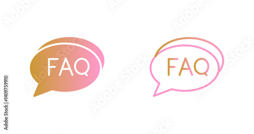 FAQ Section Icon Design