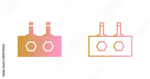 Wine Cellar Icon Design