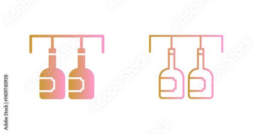 Wine Tasting Icon Design
