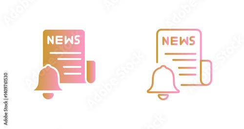 News Update Icon Design
