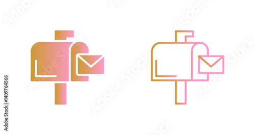 Mailbox Icon Design