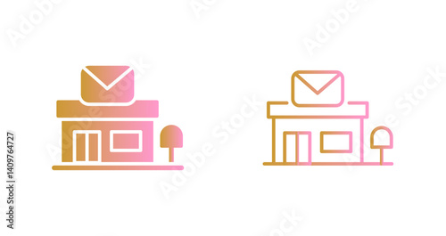 Post Office Icon Design