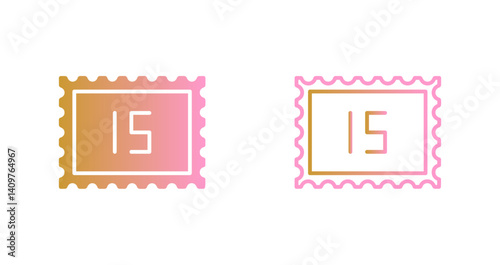 Postage Due Icon Design