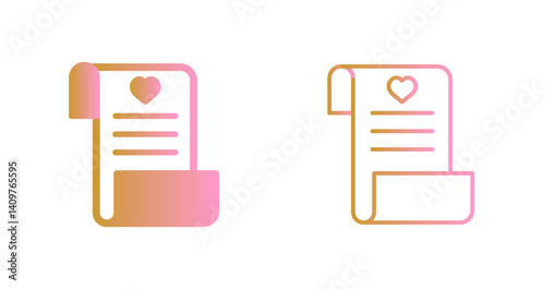 Wishlist Icon Design