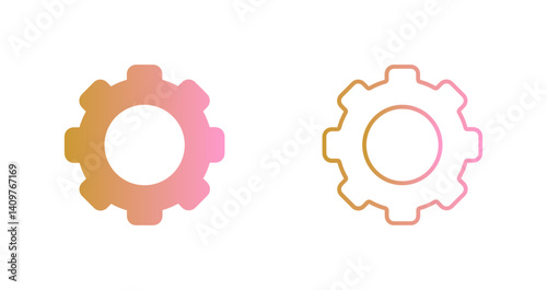 Gear Icon Design