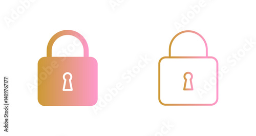 Lock Icon Design