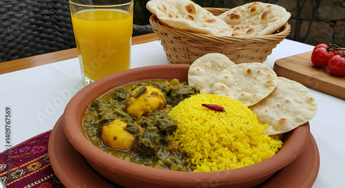 fried rice with chicken