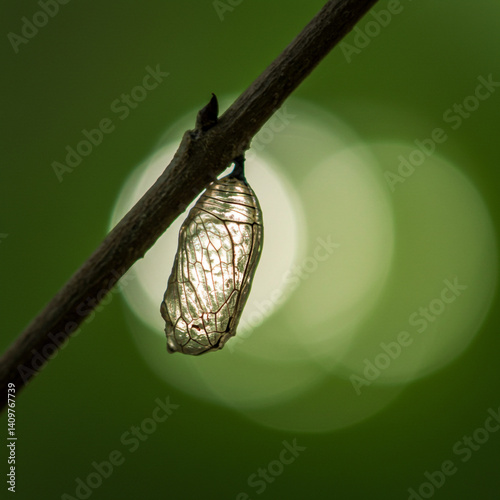 Shiny Chrysalis of a Butter...
