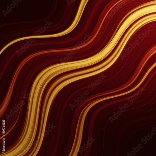 Abstract Swirling Pattern i...