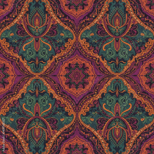 Abstract Background with Wa...