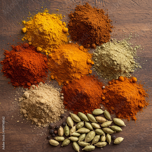 Heaps of Assorted Indian Sp...
