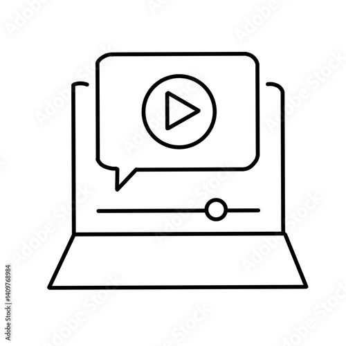 Vector set of news icons. Contains mass media icons