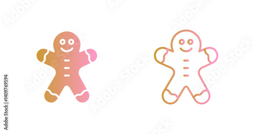 Gingerbread Icon Design