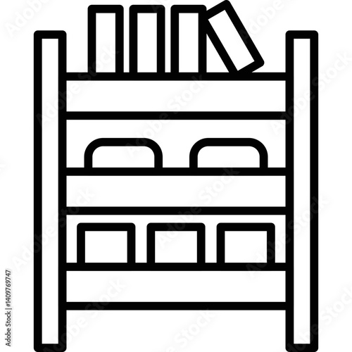 Stand Icon Vector Element