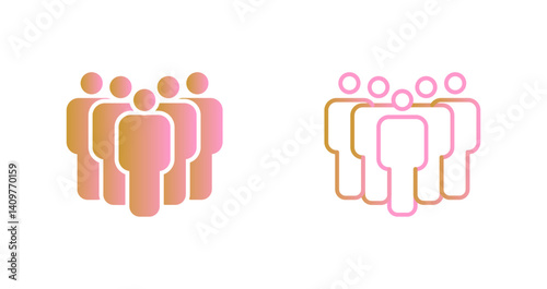 Diversity and Inclusion Icon Design
