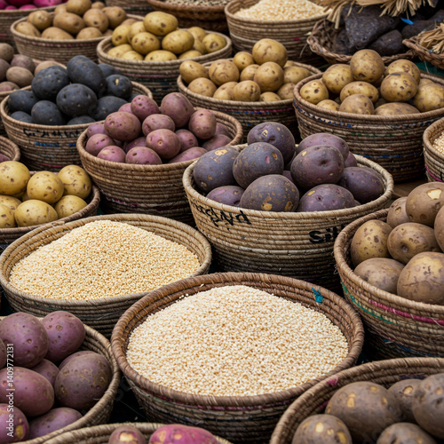 Baskets Filled with Variety...