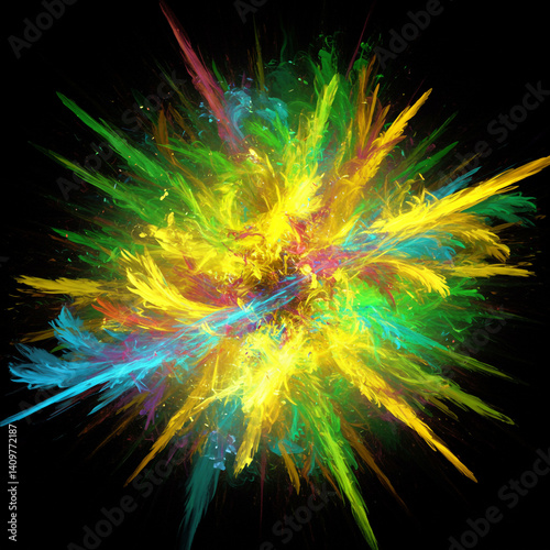Dynamic Burst of Multi-Colo...