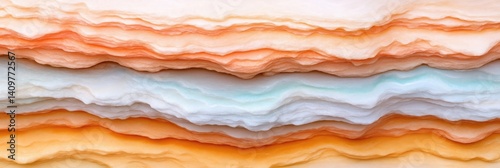Panel kuchenny z motywem Layered Abstract Texture