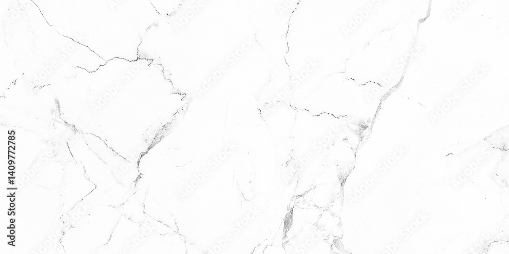 Obraz premium White marble pattern texture for background. for work or design, high resolution white Carrara marble stone texture