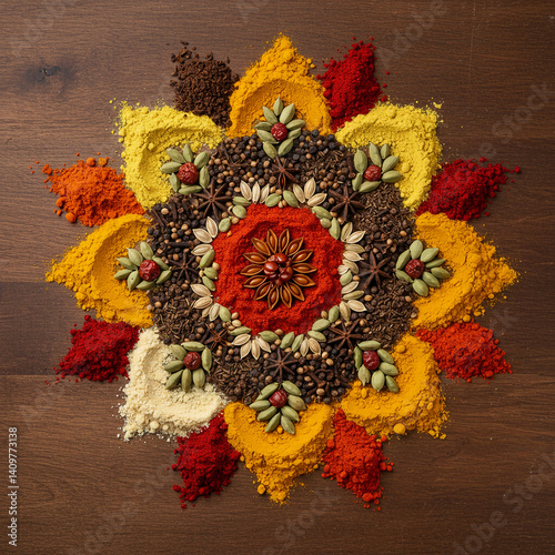 Floral Pattern Created with...