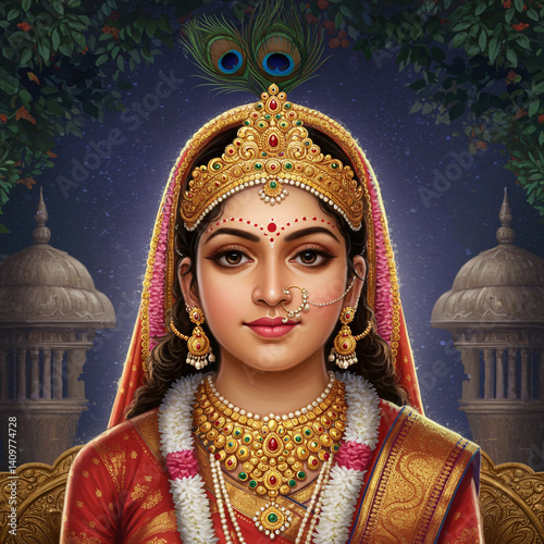 Captivating Portrait of Div...