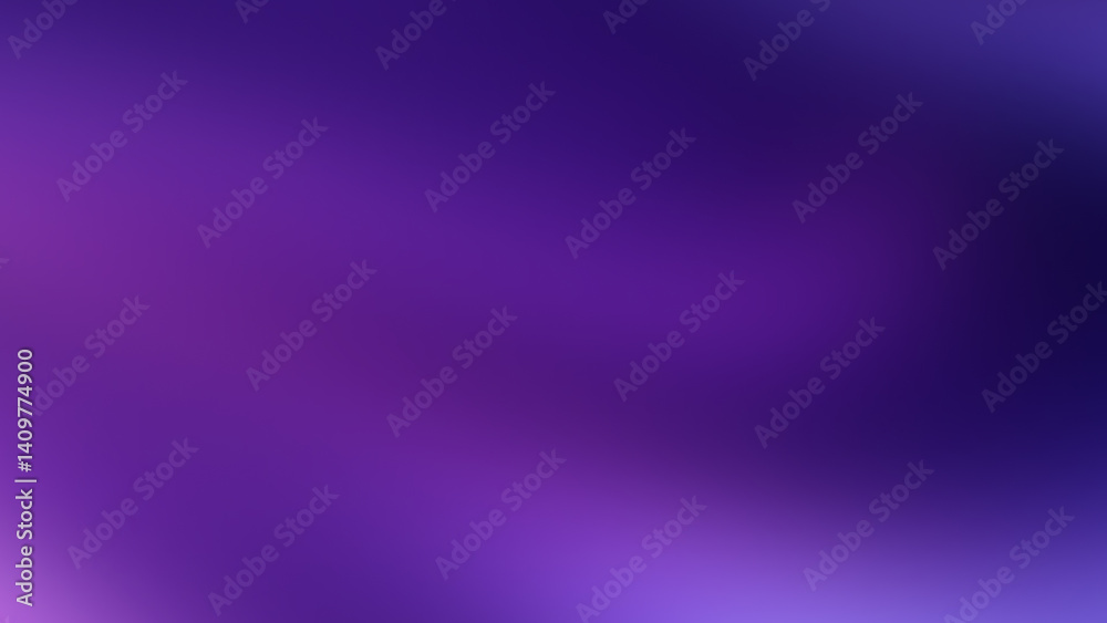 Fototapeta premium Blurry abstract pastel gradient background with soft grain and dust textureMinimal abstract gradient blur with vintage film dust effect in retro tones 