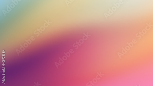 Blurry abstract pastel gradient background with soft grain and dust texture


Minimal abstract gradient blur with vintage film dust effect in retro tones
