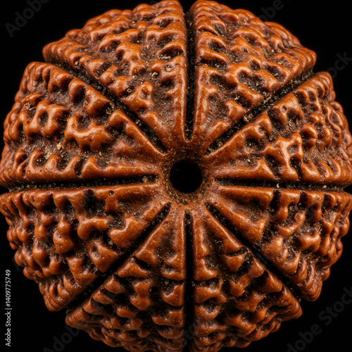 Macro View of Rudraksha See...