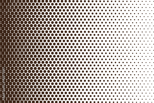 simple abstract dark color halftone blend polka dot pattern halftone dot gradient background