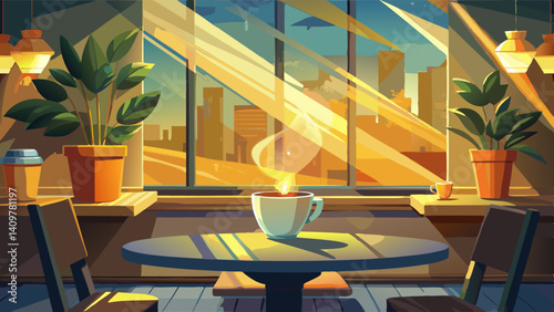 Golden light through café glass
Quiet moments slow the day
Peace sits gently by your side