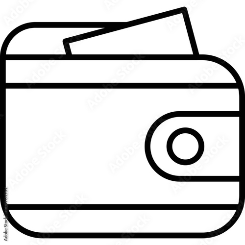 Wallet Icon Vector Element
