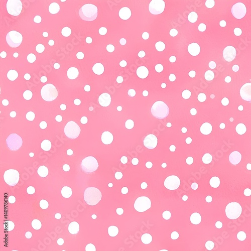 cute pink pattern background