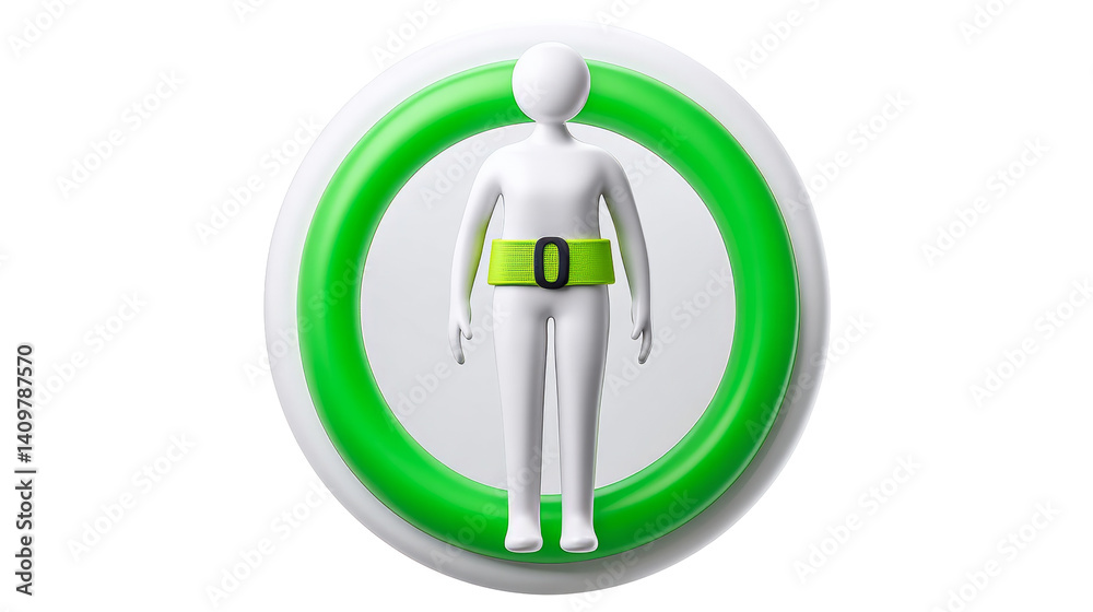 Embracing Wellness Through Mindful Practices: A Person in a Nature Inspired Green Ring Representing Health and Balance for Holistic Wellbeing Embracing Wellness Through Mindful Practices: A Person in a Nature Inspired Green Ring Representing Health and Balance for Holistic Wellbeing