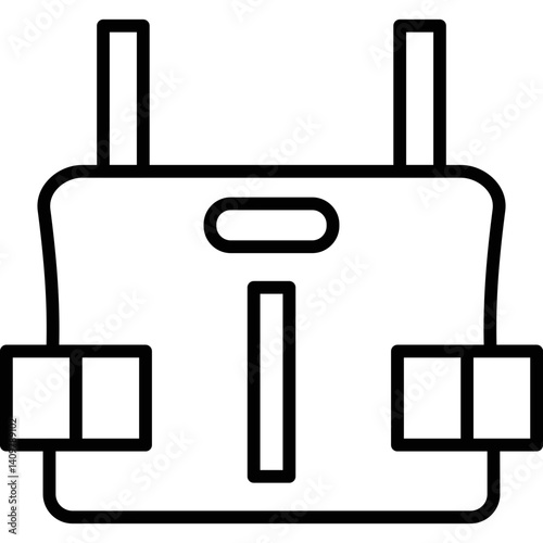 Protector Icon Vector Element