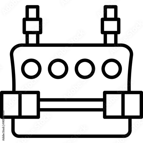 Protector Icon Vector Element